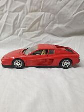 Ferrari Testarossa 1984 1/18 Burago