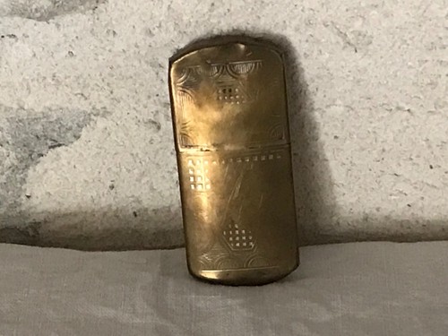 Ancien briquet tempête - , en