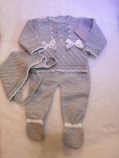 Tricot espagnol porté