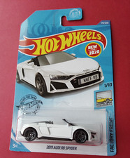 HOT WHEELS 2019 Audi R8 spyder - n°175/250 - année 2017 - voiture 9230