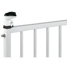 Serrure de portillon de piscine déverrouillage double action Twist 40 LOCINOX