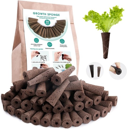 Grow sponge hydroponics - grow,