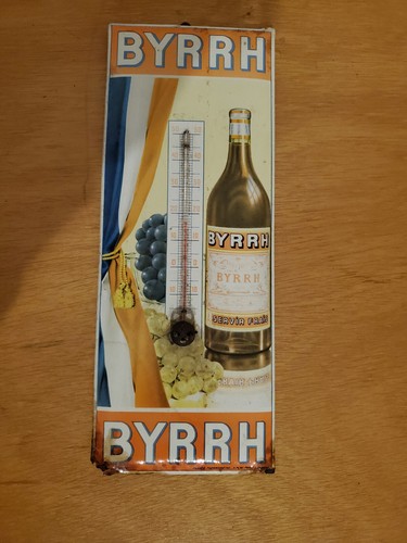 Thermomètre byrrh - thermomètre,