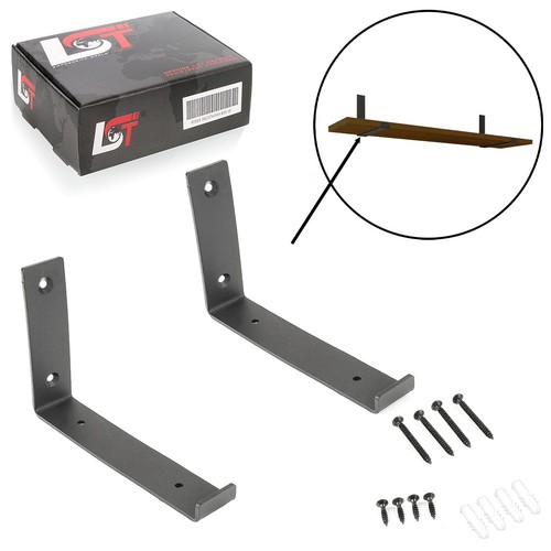 10x étagère support mur - Étagère,