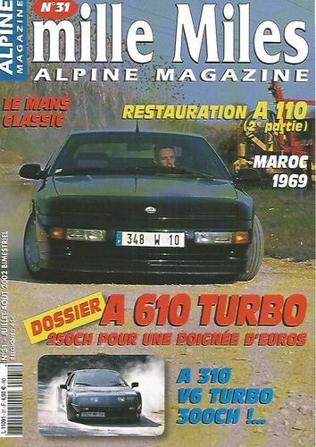 Mille miles resta a - mille, n°31