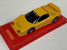 1/18 GT SPIRIT FERRARI 512 BBI TURBO KOENIG TURBO En Jaune GT702 Cuir AB175