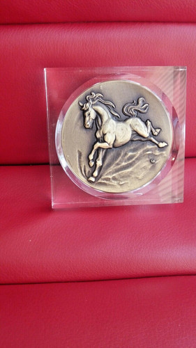 Medaille calendrier 2022 - medaille,