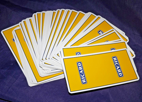 Jeu tarot publicitaire - de,
