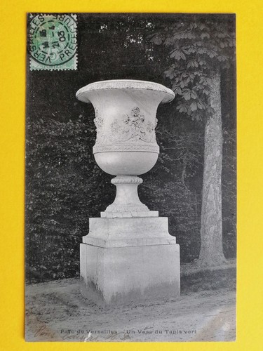 Cpa france parc versailles - parc,