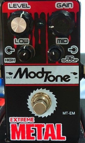 Pédale effet modtone - d'effet,
