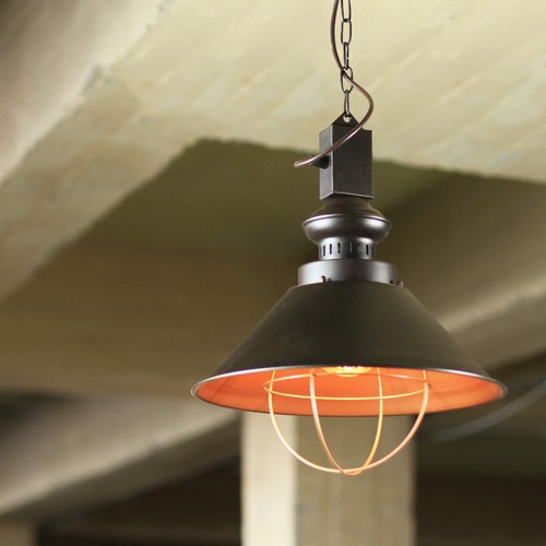 Industrie suspension loft e27 - suspension,