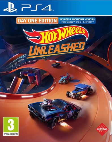 Hot wheels unleashed day one - unleashed,