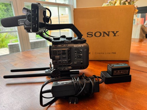 Sony fx6 cinema camera 35mm - fx6,
