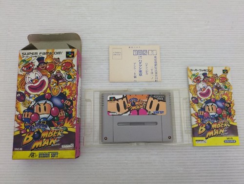 Super bomberman - super,