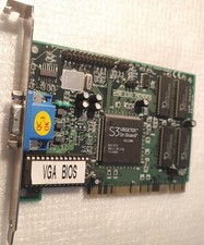 Carte Graphique S3 VIRGE/DX +