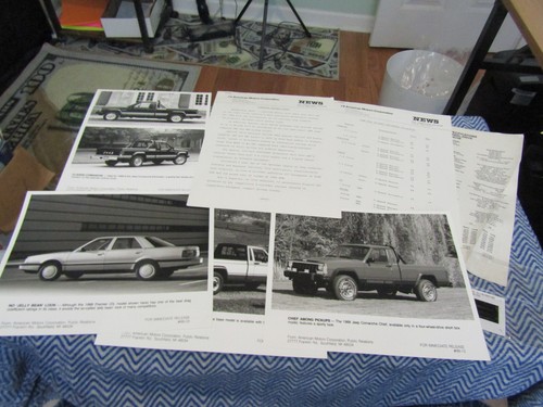 1988 jeep comanche chief - 1988,