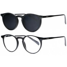 Lunettes Loupe Solaires Clip