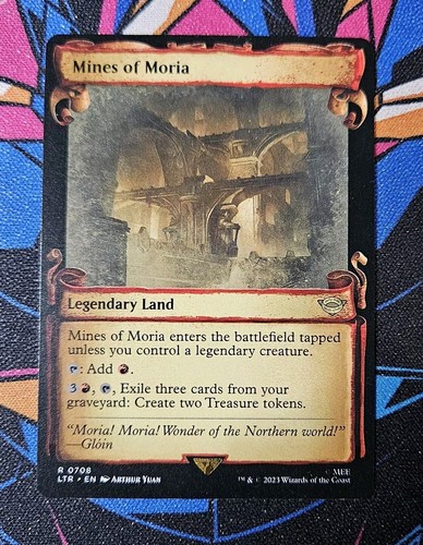 Mines moria showcase - mines, nm