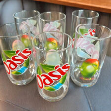 6 verres oasis