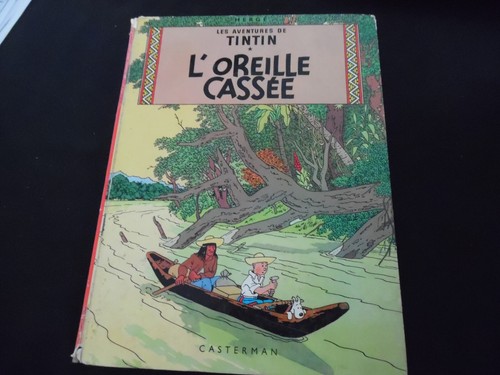 Tintin l oreille - bd,