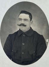 PHOTO POILU PRISONNIER GUERRE