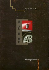 CATALOGUE  AUSTIN MINI SPECIAL et MAYFAIR 1991 
