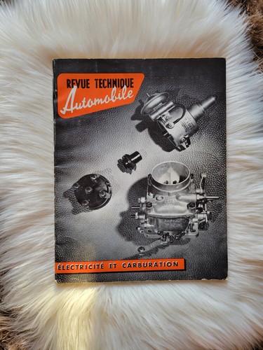 Revue technique automobile - revue,