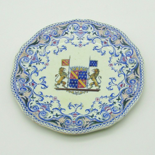 Gien assiette faïence - assiette, en