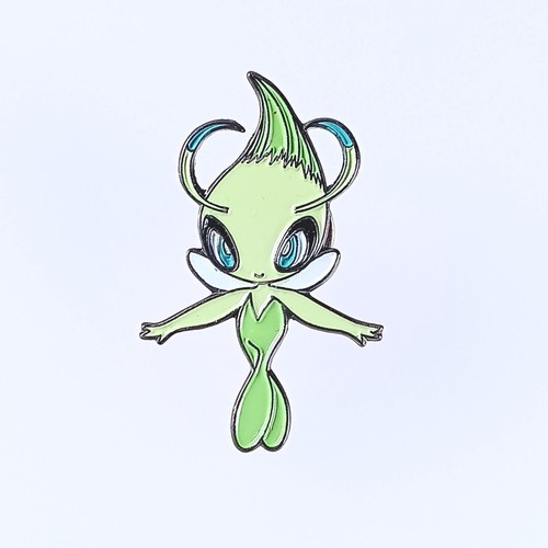 Celebi pokemon metal - celebi, badge