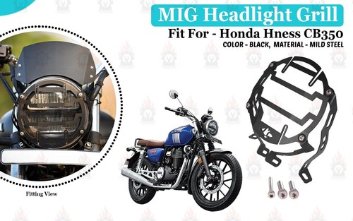Phare noir honda - noir,