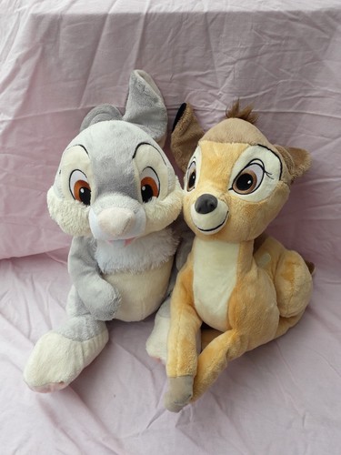 Belles peluches bambi et - 2,
