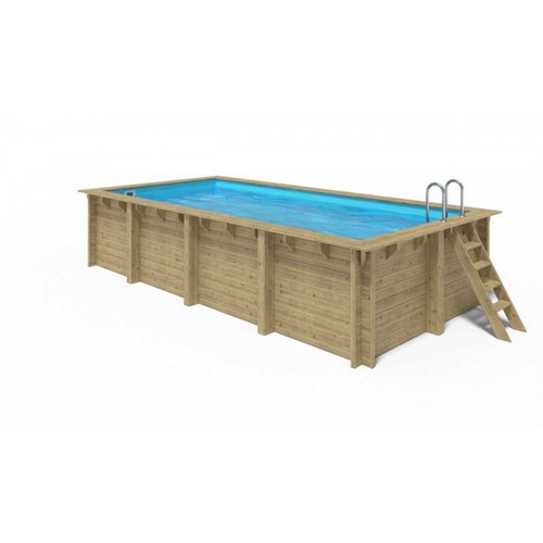 Piscine rainurée languette - piscine,