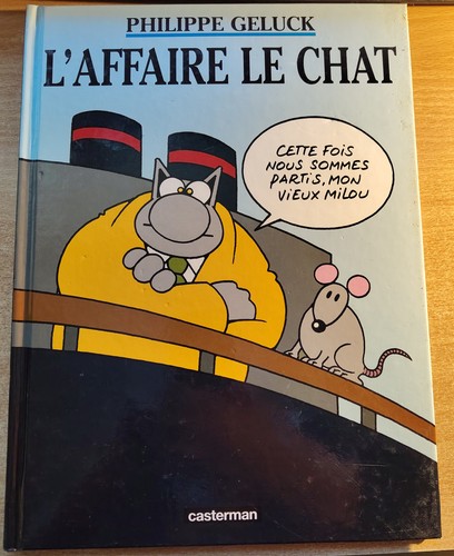 Affaire chat de - l'affaire,