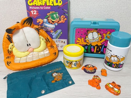 Garfield 10pc gift set - gift, vintage