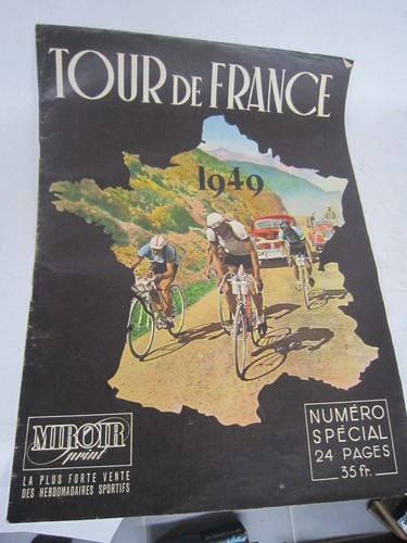 Tour france 1949 - tour, numero