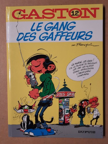 Gaston lagaffe gang - n°12, des