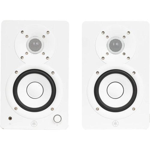 Yamaha hs4w white - white-, 4.5"