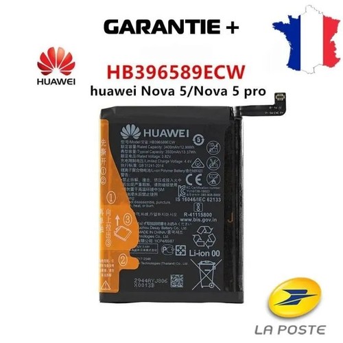 Batterie huawei hb396589ecw - batterie,