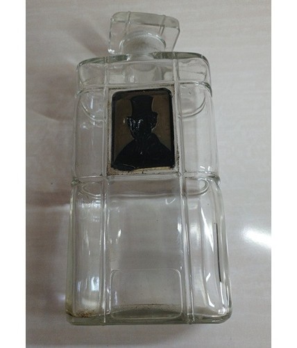 Ancien flacon eau - flacon, de