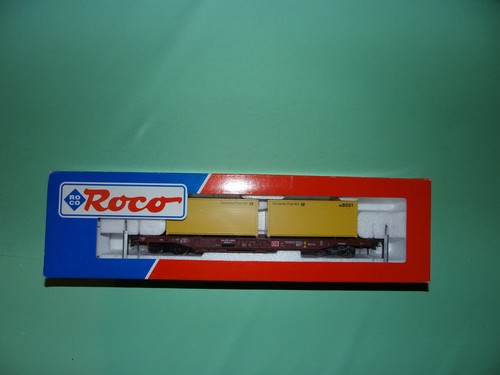 Roco wagon kangourou 2 - roco,