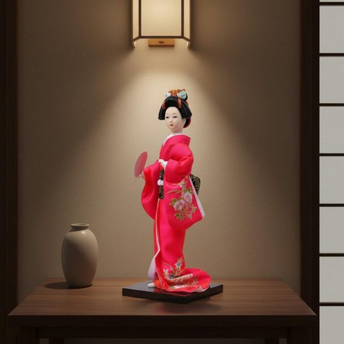 Poupée geisha japonaise fait - geisha,
