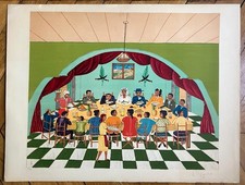 E P Augustin lithographie