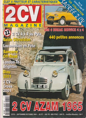 2cv magazine ami - 2cv,