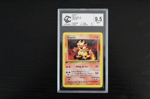 Pokémon magmar 102 - pokémon, de