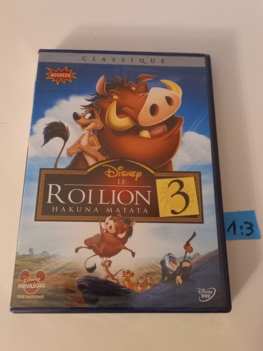 Dvd roi lion - le, hakuna