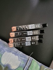 4 Lots Cartouches D'encre Cli-551 Canon Pixma L'original Neufs  Noirs 