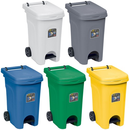 Poubelle déchets pour - poubelle, À