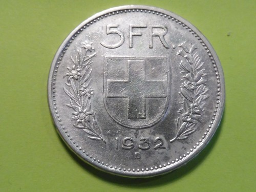 Monnaie suisse frs argent - ,