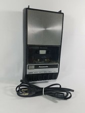 Panasonic portable cassette - panasonic,