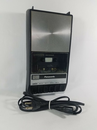 Panasonic portable cassette - portable,